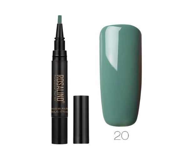 5ml Solid Color Nail Art Pen Nail Glue for 5ml Solid Color Nail Art Pen Nail Glue for
